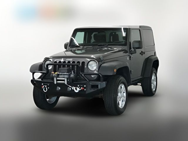 2014 Jeep Wrangler Sport
