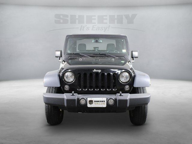 2014 Jeep Wrangler Sport