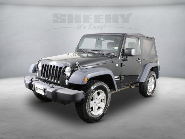 2014 Jeep Wrangler Sport