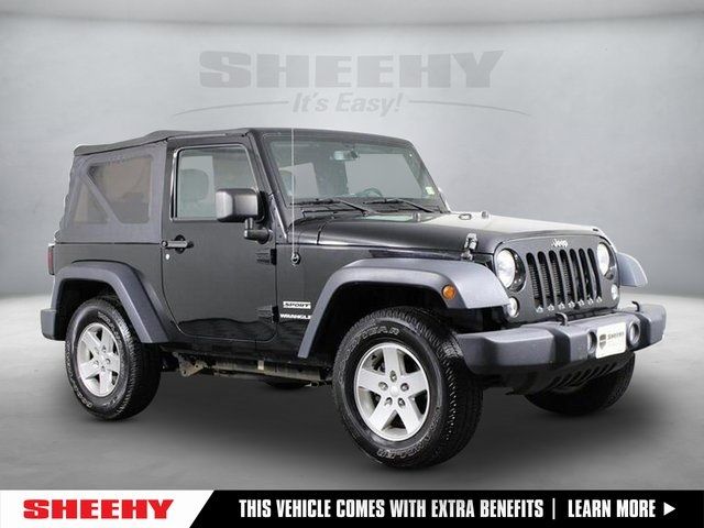 2014 Jeep Wrangler Sport