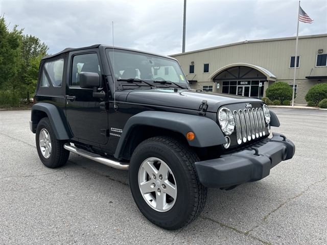 2014 Jeep Wrangler Sport