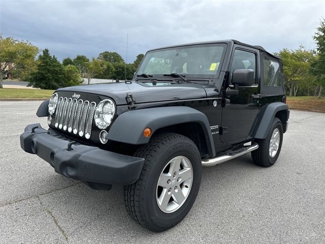 2014 Jeep Wrangler Sport