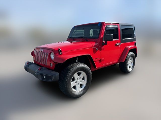 2014 Jeep Wrangler Sport