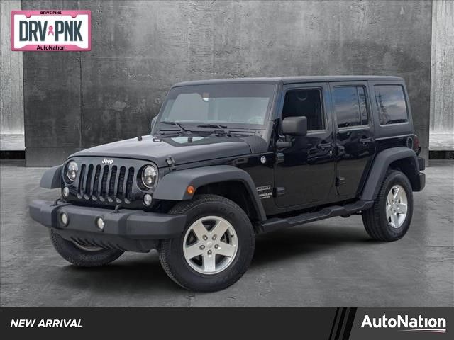 2014 Jeep Wrangler Unlimited Sport