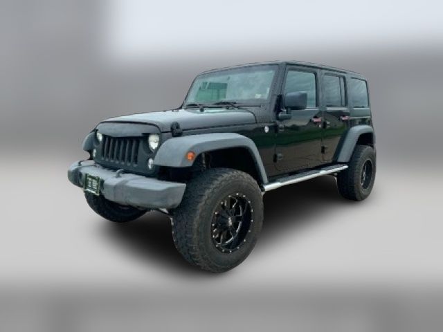 2014 Jeep Wrangler Unlimited Sport