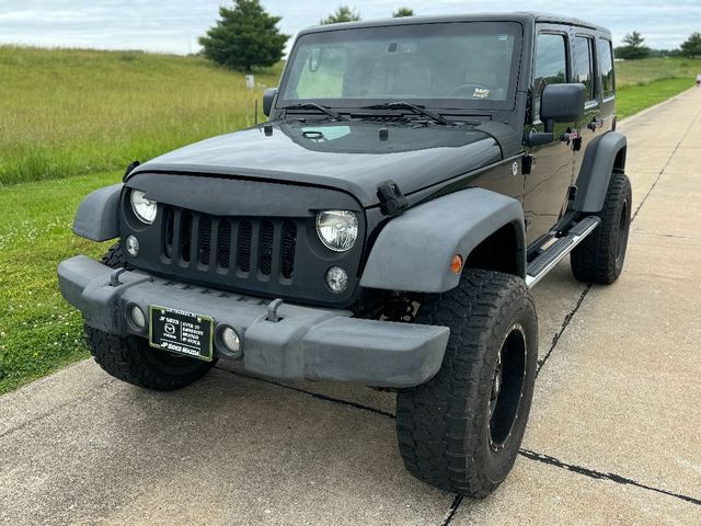 2014 Jeep Wrangler Unlimited Sport