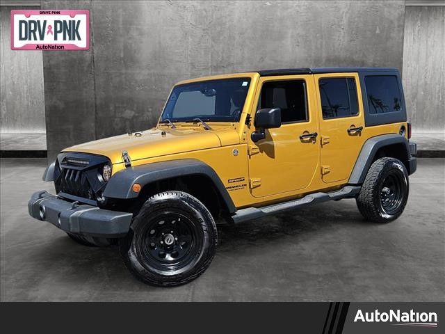 2014 Jeep Wrangler Unlimited Sport