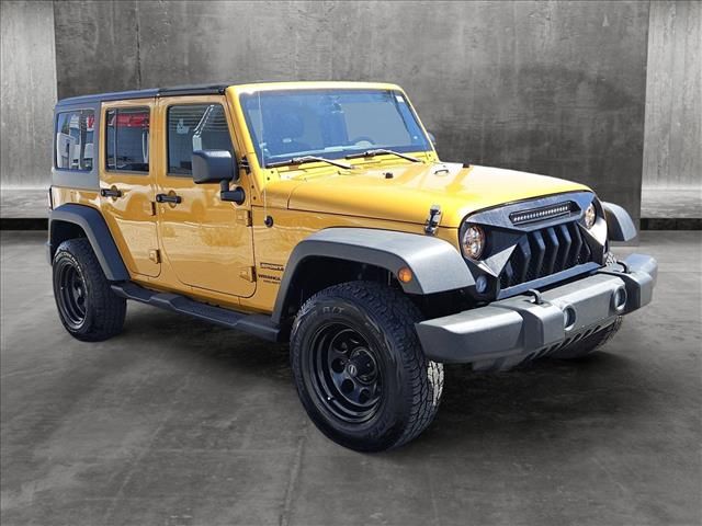 2014 Jeep Wrangler Unlimited Sport