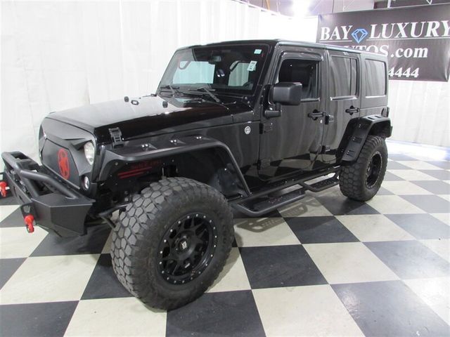 2014 Jeep Wrangler Unlimited Sport