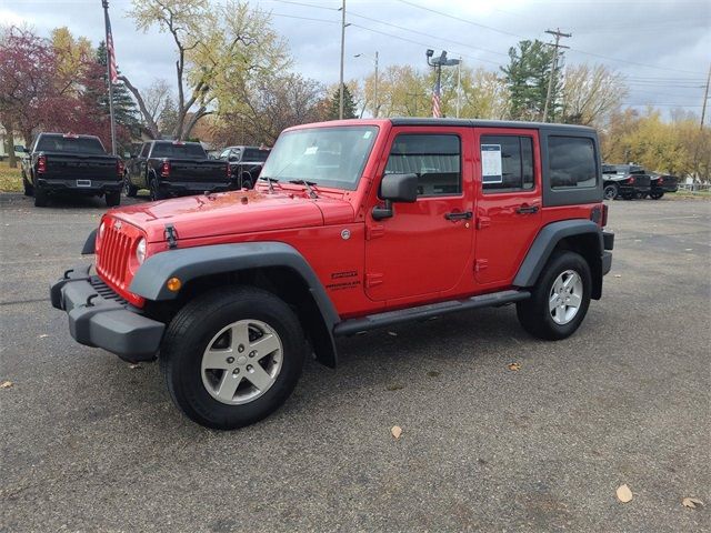 2014 Jeep Wrangler Unlimited Sport