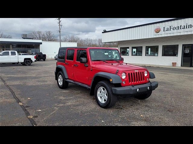 2014 Jeep Wrangler Unlimited Sport