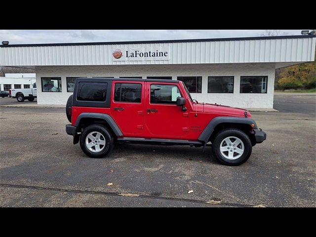 2014 Jeep Wrangler Unlimited Sport