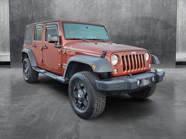 2014 Jeep Wrangler Unlimited Sport