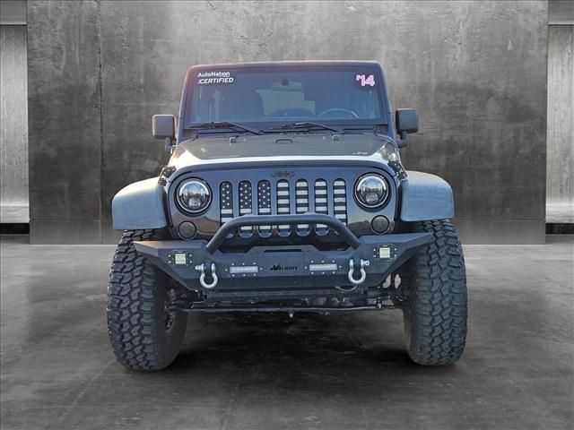 2014 Jeep Wrangler Unlimited Sport