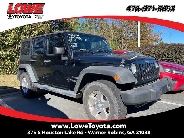 2014 Jeep Wrangler Unlimited Sport