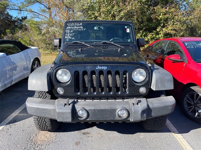 2014 Jeep Wrangler Unlimited Sport