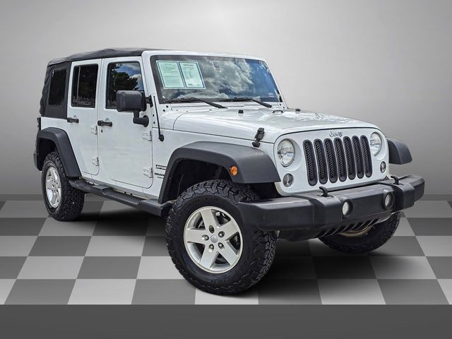 2014 Jeep Wrangler Unlimited Sport