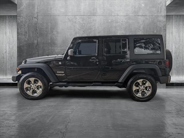 2014 Jeep Wrangler Unlimited Sport