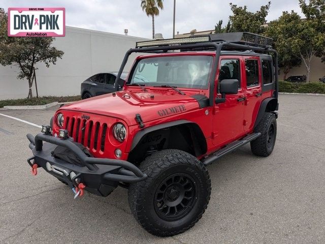 2014 Jeep Wrangler Unlimited Sport