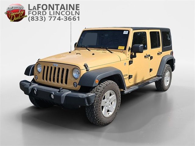 2014 Jeep Wrangler Unlimited Sport