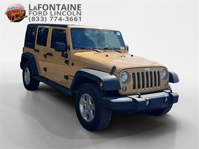 2014 Jeep Wrangler Unlimited Sport