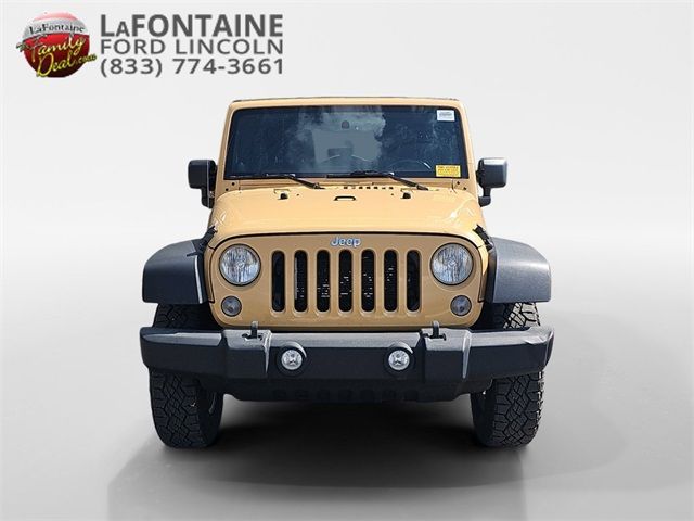 2014 Jeep Wrangler Unlimited Sport