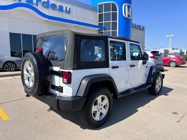 2014 Jeep Wrangler Unlimited Sport