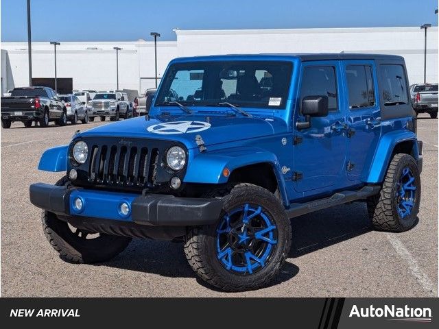 2014 Jeep Wrangler Unlimited Freedom