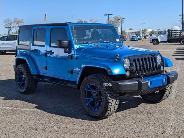 2014 Jeep Wrangler Unlimited Freedom