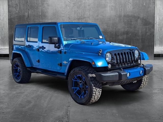 2014 Jeep Wrangler Unlimited Freedom