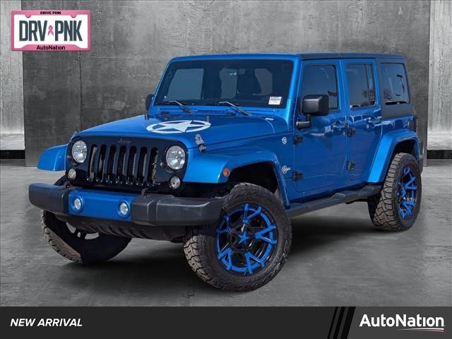 2014 Jeep Wrangler Unlimited Freedom