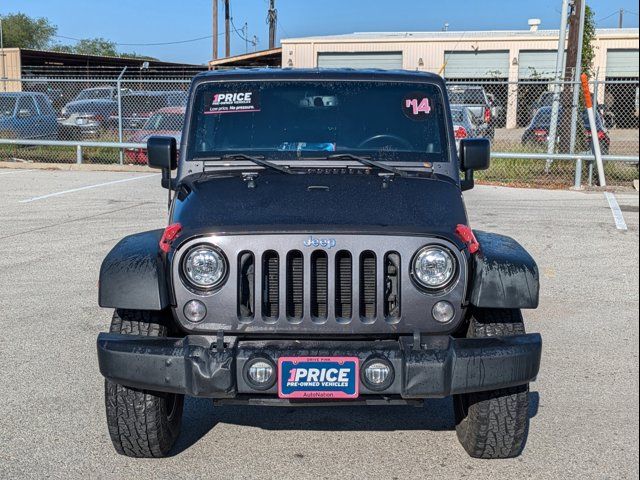 2014 Jeep Wrangler Unlimited Sport