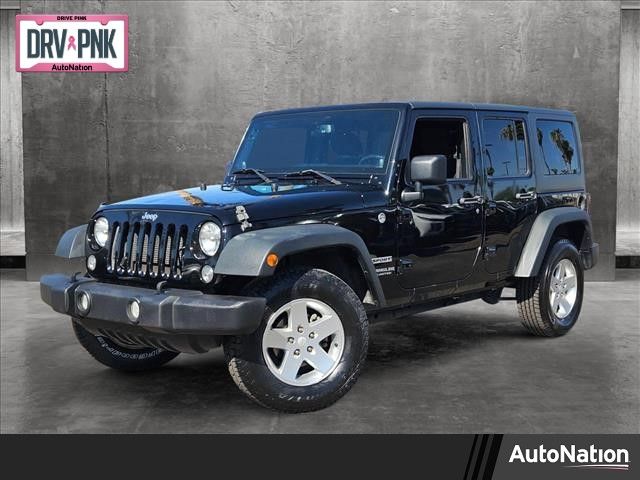 2014 Jeep Wrangler Unlimited Sport