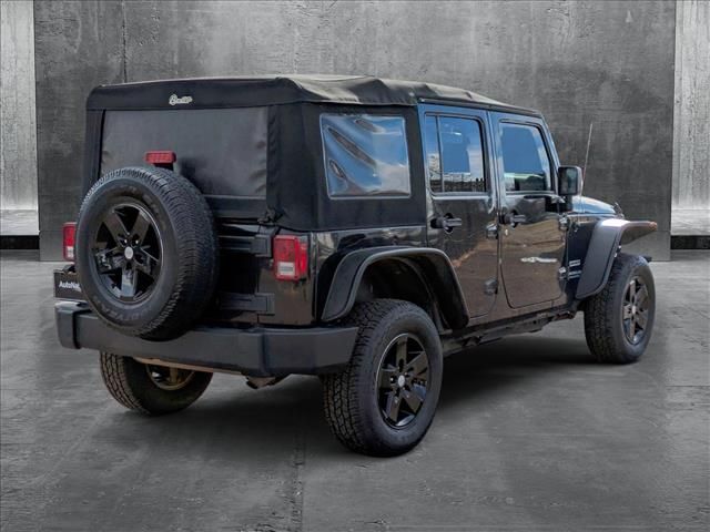 2014 Jeep Wrangler Unlimited Sport