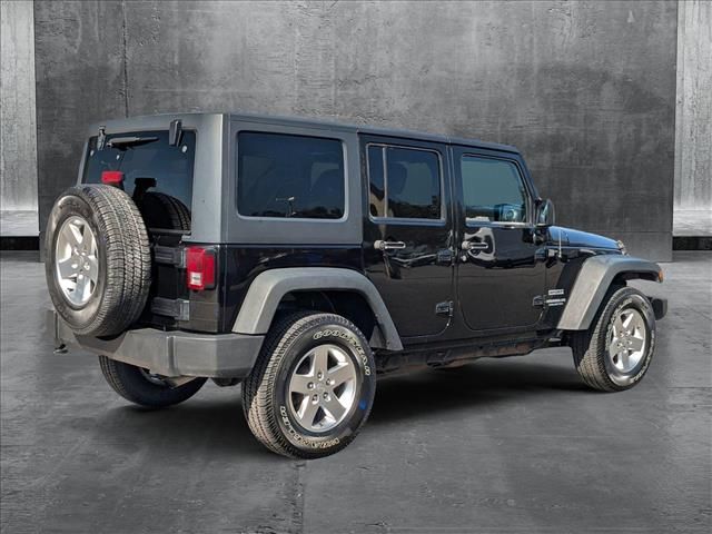 2014 Jeep Wrangler Unlimited Sport