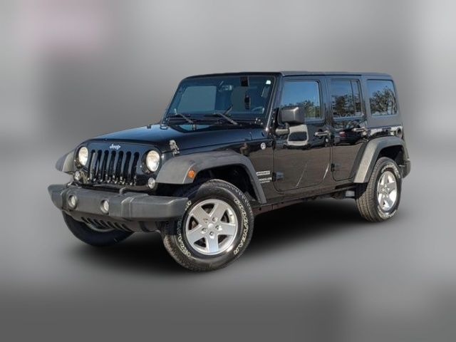 2014 Jeep Wrangler Unlimited Sport