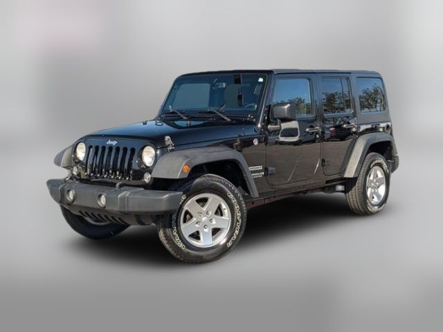 2014 Jeep Wrangler Unlimited Sport