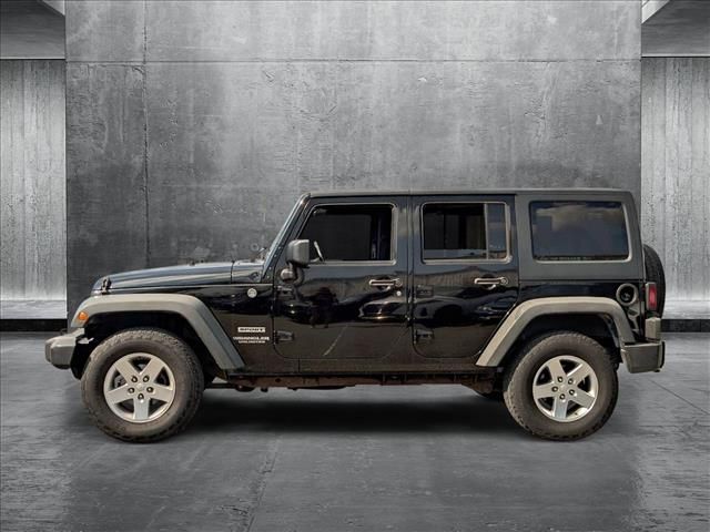 2014 Jeep Wrangler Unlimited Sport