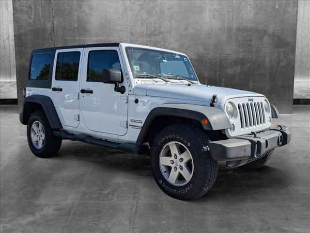 2014 Jeep Wrangler Unlimited Sport