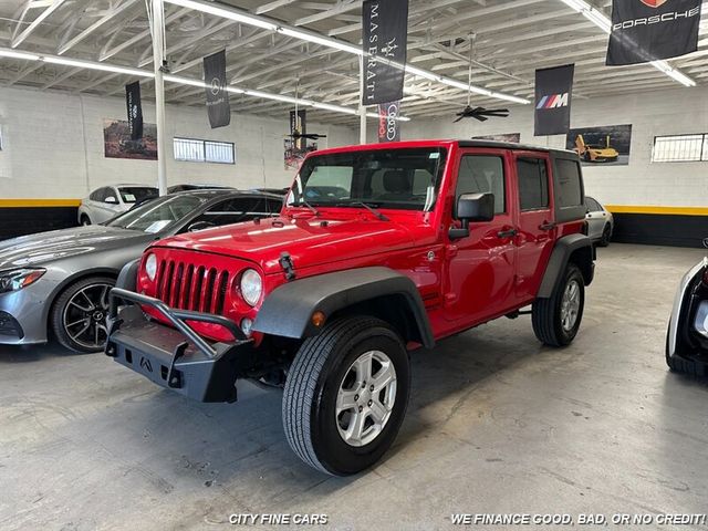 2014 Jeep Wrangler Unlimited Sport