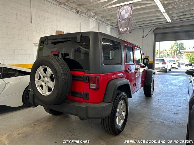 2014 Jeep Wrangler Unlimited Sport