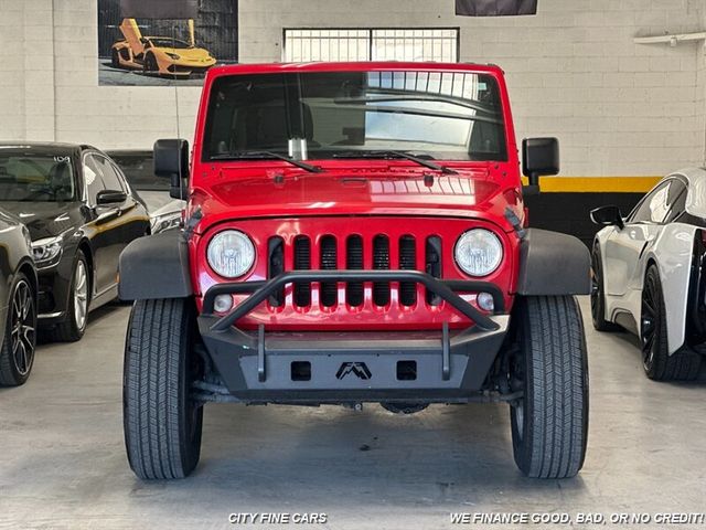 2014 Jeep Wrangler Unlimited Sport