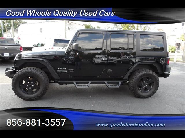 2014 Jeep Wrangler Unlimited Sport