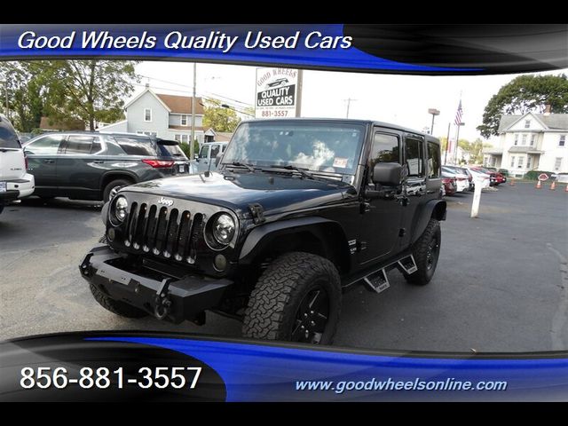 2014 Jeep Wrangler Unlimited Sport