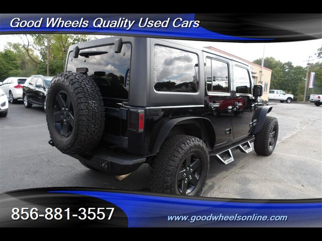 2014 Jeep Wrangler Unlimited Sport