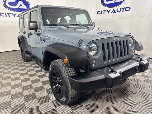 2014 Jeep Wrangler Unlimited Sport