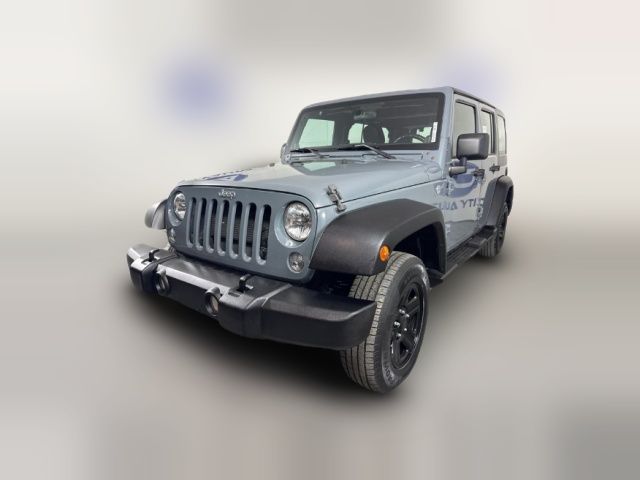 2014 Jeep Wrangler Unlimited Sport