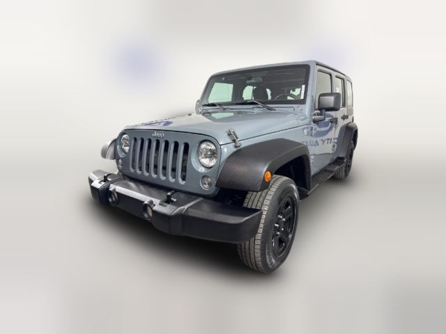 2014 Jeep Wrangler Unlimited Sport