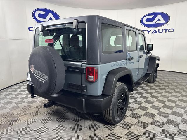 2014 Jeep Wrangler Unlimited Sport