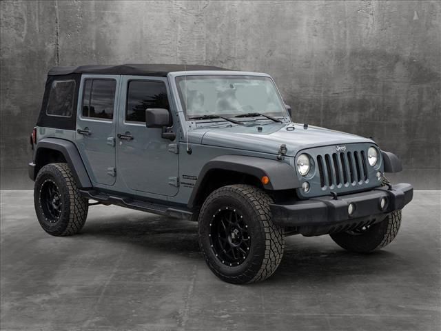 2014 Jeep Wrangler Unlimited Sport